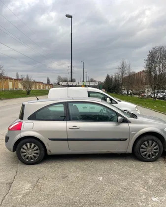 kraków Renault Megane cena 3200 przebieg: 303000, rok produkcji 2003 z Kraków